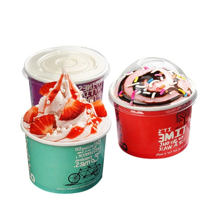 Trade in all kind of Turkish Ice Cream Cups by Kahruman